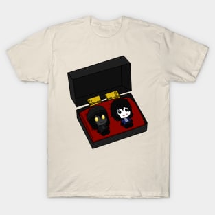 the puppeteer and bloody painter chibi figure T-Shirt